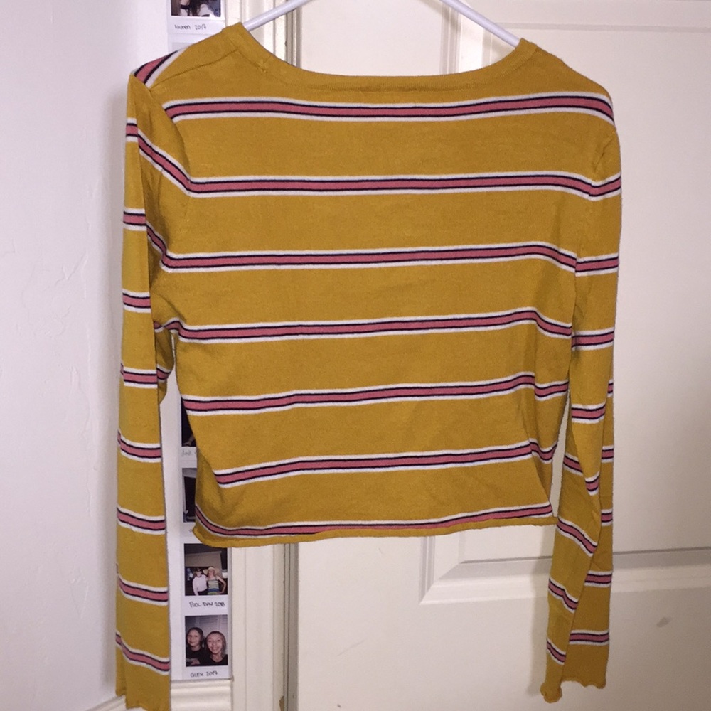 Striped Sweater - Picture 2 of 2